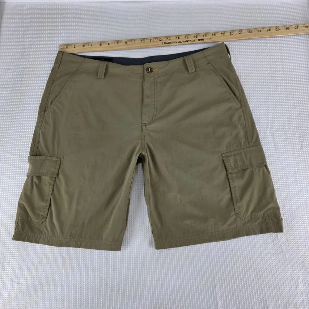 Gorp Orvis Rawlins Cargo Shorts Men’s 38W 10” Inseam Nylon Outdoor Hiking...
